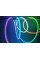 Розумна гнучка LED RGB, неонова стрічка-шланг 5 м, USB, керування через Bluetooth, синхронізація з музикою