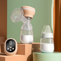 Двохфазний ультратихий молоковідсмоктувач Zhibao USB, електричний портативний