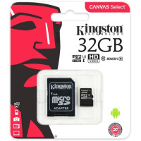 Карта пам'яті microSD Kingston Class 10 UHS-I 32 ГБ