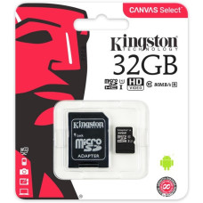 Карта пам'яті microSD Kingston Class 10 UHS-I 32 ГБ