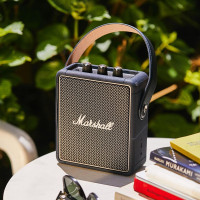 Портативна колонка Marshall Stockwell II Bluetooth 5.0, 20 Вт, до 20 годин роботи, швидка зарядка USB-C, чорна
