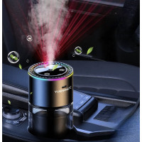 Автомобільний зволожувач повітря з ароматерапією та LED підсвіткою зоряного неба Ocean, 50 мл