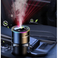 Автомобільний зволожувач повітря з ароматерапією та LED підсвіткою зоряного неба Ocean, 50 мл