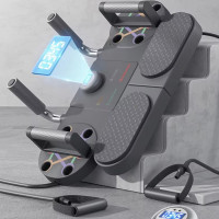 Фітнес-комплекс 3 в 1 MAG-792: еспандер, дошка для планки та платформа для віджимань