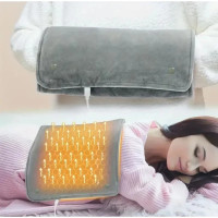 М’яка USB електрогрілка 28,5×44,5 см для рук, ніг і тіла, сірий