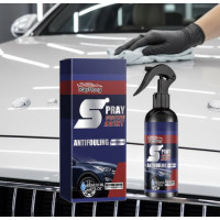 Автомобильная полироль Rayhong 3 в 1 с губкой и микрофиброй, 120 мл, антидождь и антигрязь