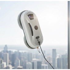 Робот для мойки окон W13 с пультом, тремя автоматическими режимами очистки стекол, стен и полов