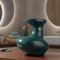 Антицеллюлитный вакуумный массажер AND-1110 с функцией инфракрасного прогрева и встроенным аккумулятором