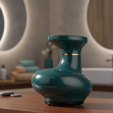 Антицеллюлитный вакуумный массажер AND-1110 с функцией инфракрасного прогрева и встроенным аккумулятором