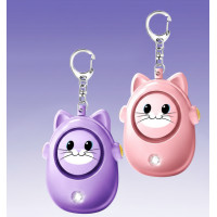 Персональная охранная сигнализация для детей с мощной сиреной до 130 дБ и ярким LED-стробоскопом, компактный