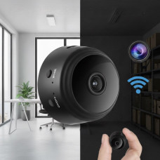 Камера видеонаблюдения Wi-Fi FullHD 1080 FullHD Action Camera A9 Беспроводная с датчиком движения