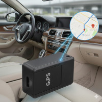 GSM GPS трекер GF-07 со встроенными магнитами для крепления