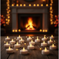 Набір Світлодіодних Свічок, 24 Штуки