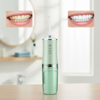 Портативный ирригатор для полости рта IRRIGATOR,  Электрический ирригатор – флоссер для зубов с USB