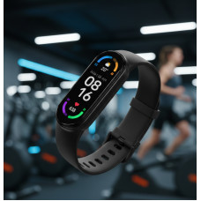 Фитнес браслет Band M6 шагомер, измерение давления и пульса, сон, счетчик калорий