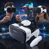 Шолом віртуальної реальності для смартфона, телефона Віртуальні відео-чатки Bobo VR Z4 з пультом джойстиком, 3D