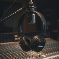 Беспроводные наушники Marshall Major IV Bluetooth складные черные