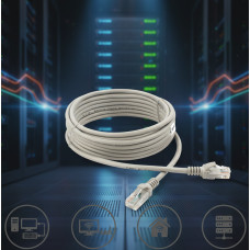 Высокоскоростной сетевой Патч корд 10 м UTP LAN кабель для интернета до 1000Мбит/с
