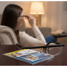 Очки для улучшения зрения с регулировочными линзами и фокусировкой Dial Vision