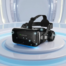 3Д очки виртуальные / Шлем виртуальной реальности VR BOX Shinecon / Очки виртуальной реальности