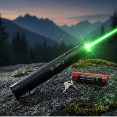 Мощная лазерная указка Green Laser 303 с мощным зеленым лучом 1000 мВт Лазерная указка для высокой мощности