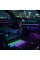 Светодиодные RGB ленты подсветки с 16 млн цветов для салона автомобиля с управлением через приложение APP
