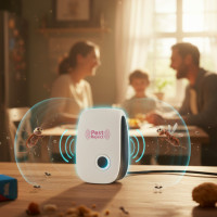 Ультразвуковой отпугиватель грызунов и тараканов PEST REJECT HC 9