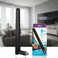 Цифровая телевизионная антенна Digital Clear TV key full hd 1080 приемник комнатный HQClear TV