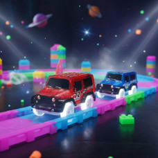 Машинка для светящегося трека Magic Tracks