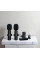 Комплект петличных микрофонов K9+ Wireless Lavalier Microphone с переходниками Lightning Type-C черный