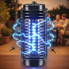 Электрический уничтожитель ловушка для комаров (электро мухобойка)