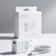 Быстрозаряжающий USB адаптер кабель USB TypeC 200W поддержка PD USB смартфон планшет ноутбук