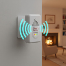 Ультразвуковой электромагнитный отпугиватель грызунов, насекомых, тараканов Pest Reject