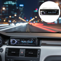 Автомагнитола с Bluetooth JSD-520 / Мощная магнитола с пультом управления