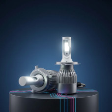 Светодиодные автомобильные LED-лампы C6 H4 6000k комплект 2 шт