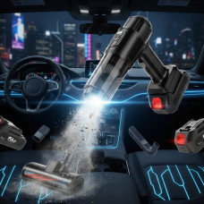 Беспроводной пылесос Dust collector автомобильный аккумуляторный