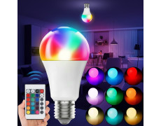 Світлодіодна лампа Anslut Standard Bulb LED RGB MAG-719 LED-лампа з пультом ДК