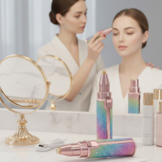 Женский триммер для бровей DSP 70209, компактный эпилятор без боли