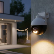 Уличная видеокамера 360 6 МП IP поворотная CAMERA Ap ICSEE 6 mp