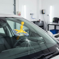 Комплект для ремонта лобового стекла Windshield ∙ Ремкомплект для удаления сколов и трещин стекол