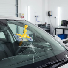 Комплект для ремонта лобового стекла Windshield ∙ Ремкомплект для удаления сколов и трещин стекол
