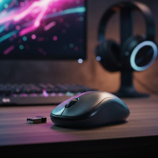 Беспроводная мышь  M220 Wireless Silent