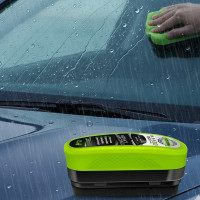 Средство для очистки стекол авто антидождь с щеткой, отталкивает грязь и жир