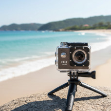 Экшн камера WoW D6000 A7 Action Camera Full HD 1080p с высоким уровнем защиты от влаги и ударов