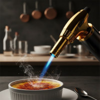 Турбо газовая зажигалка с пьезоподжигом TW 803 газовая зажигалка с турбонаддувом , горелка