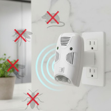 Электромагнитный отпугиватель грызунов (RIDDEX Quad Pest Repelling Aid), прибор от мышей