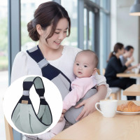 Детский слинг переноска для ребенка от 0 до 36 месяцев, до 15 кг  Кенгуру для детей