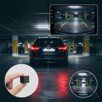 Автомобильная камера заднего вида с подсветкой CAR CAM, 707