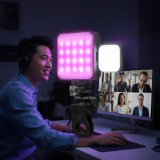 Студийный свет WOW AY83-RGB, мини модульная подсветка для блогера, телефон, монитор, фотоаппарат