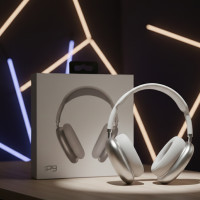 Беспроводные Bluetooth-наушники P9 Macaron с микрофоном, MP3, AUX, складные, полноразмерные